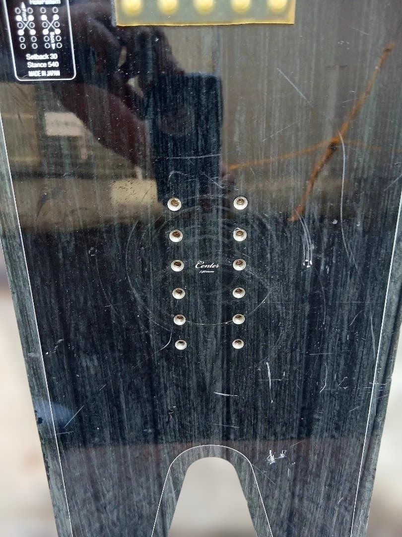 スノーボード OGASAKA board SWALLOWTAIL FT EAGLE