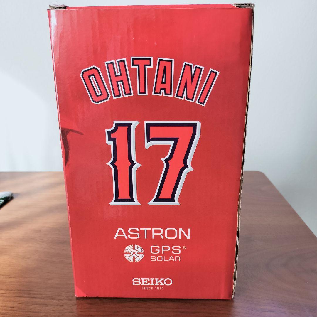 【非売品】大谷翔平 ボブルヘッド フィギュア SEIKO ASTRON