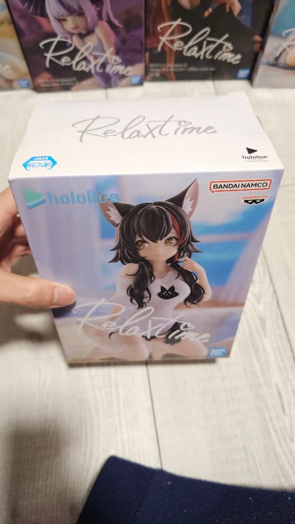 ホロライブフィギュアまとめ売り　１2点セット