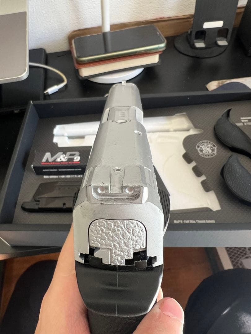 東京マルイ M&P9　DIY リコリス・リコイル 井ノ上たきなの銃