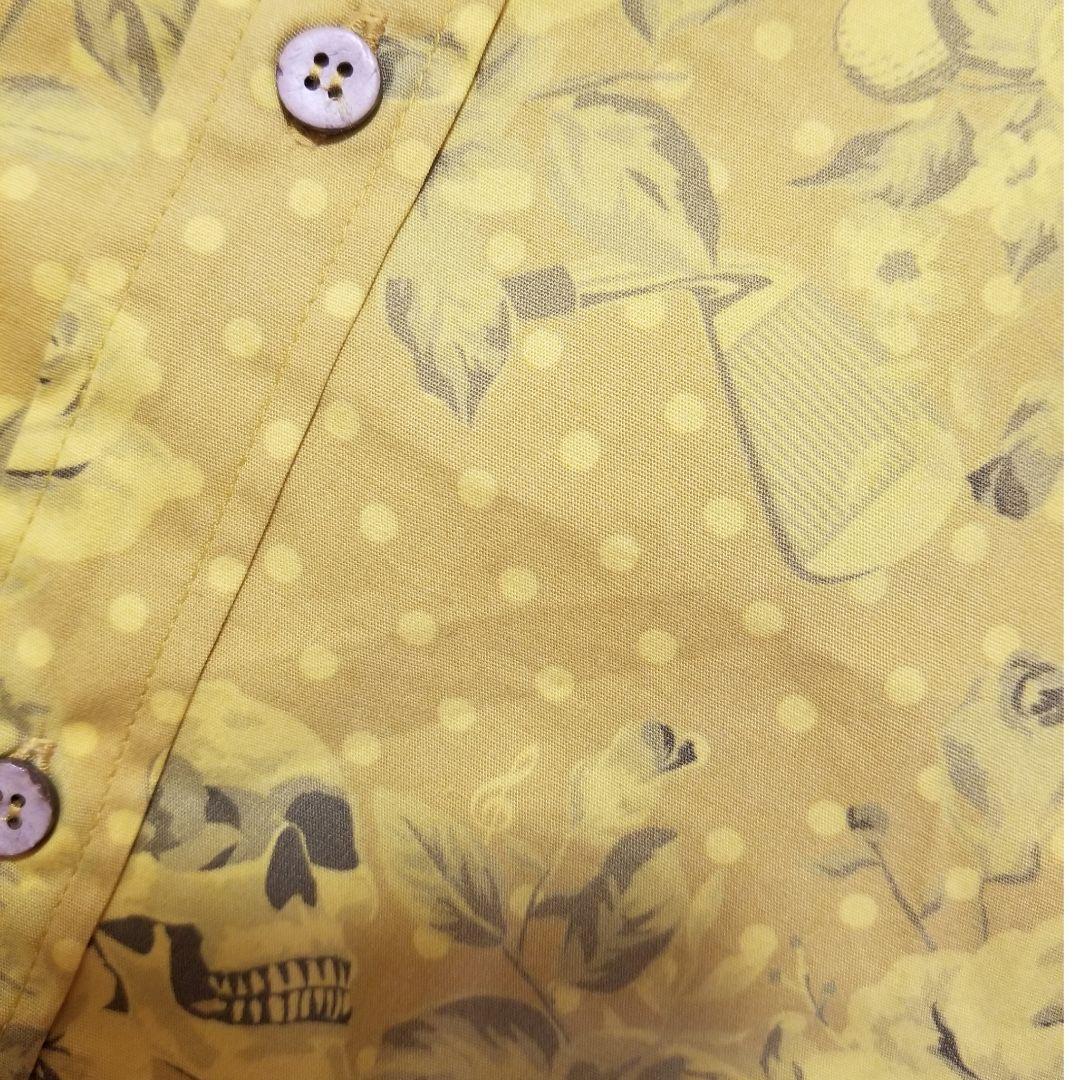 新品RUSSELUNO ラッセルノ 半袖シャツ 花柄 ゴルフウェア