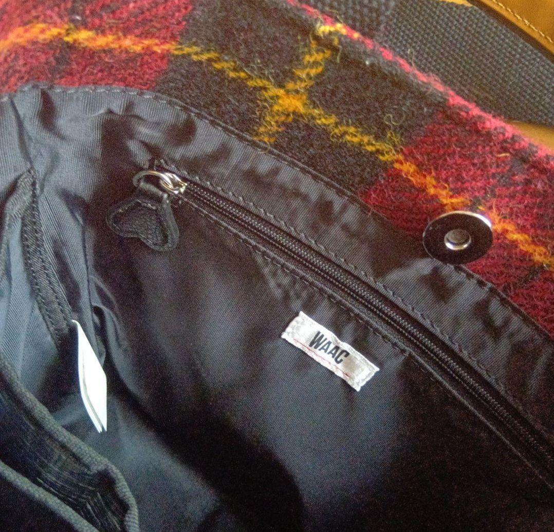 WAAC カートバッグ&巾着