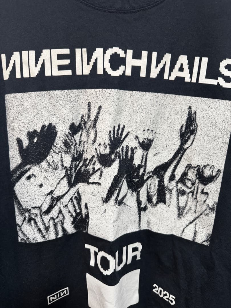 Nine Inch Nails PEEL IT BACK Tシャツ XL 新品