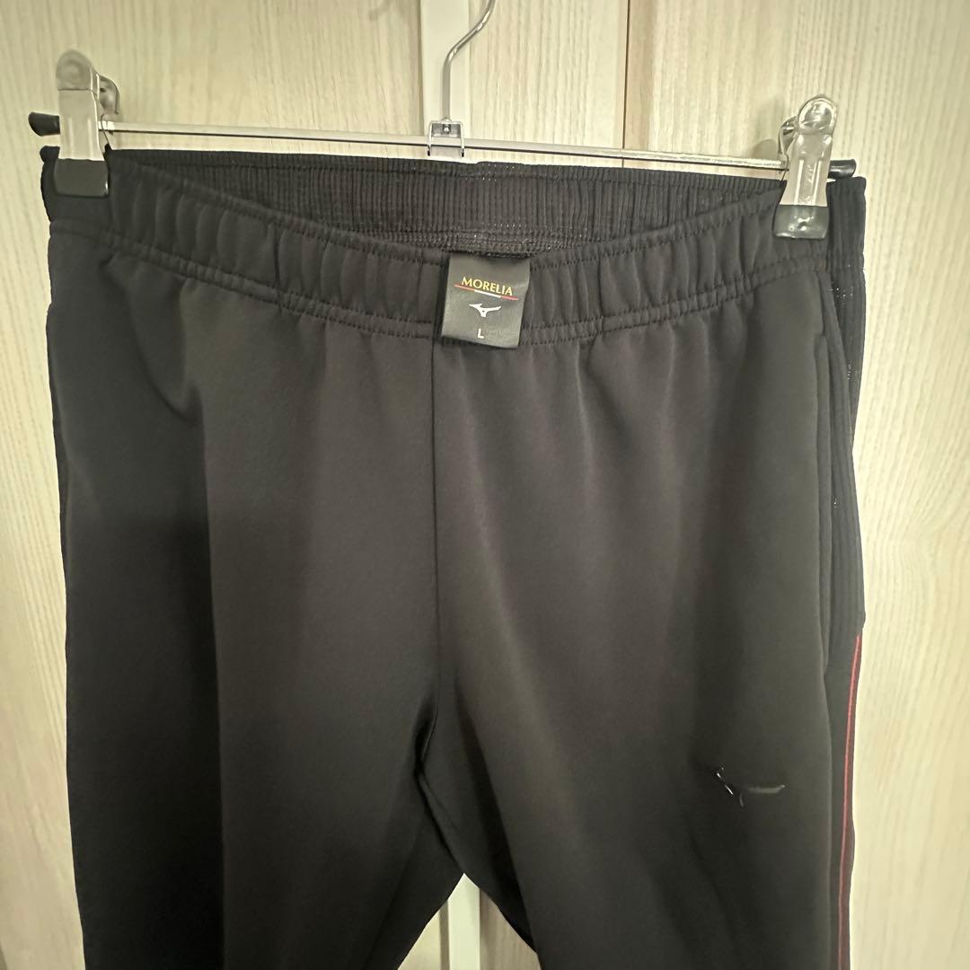 Mizuno Morelia XL ハーフジップジャージ ブラック
