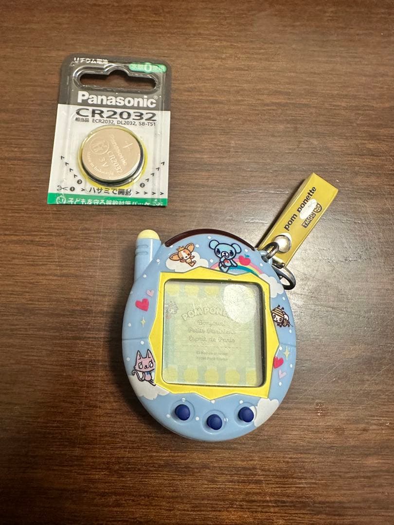 BANDAI Tamagotchi Connection ポンポネット