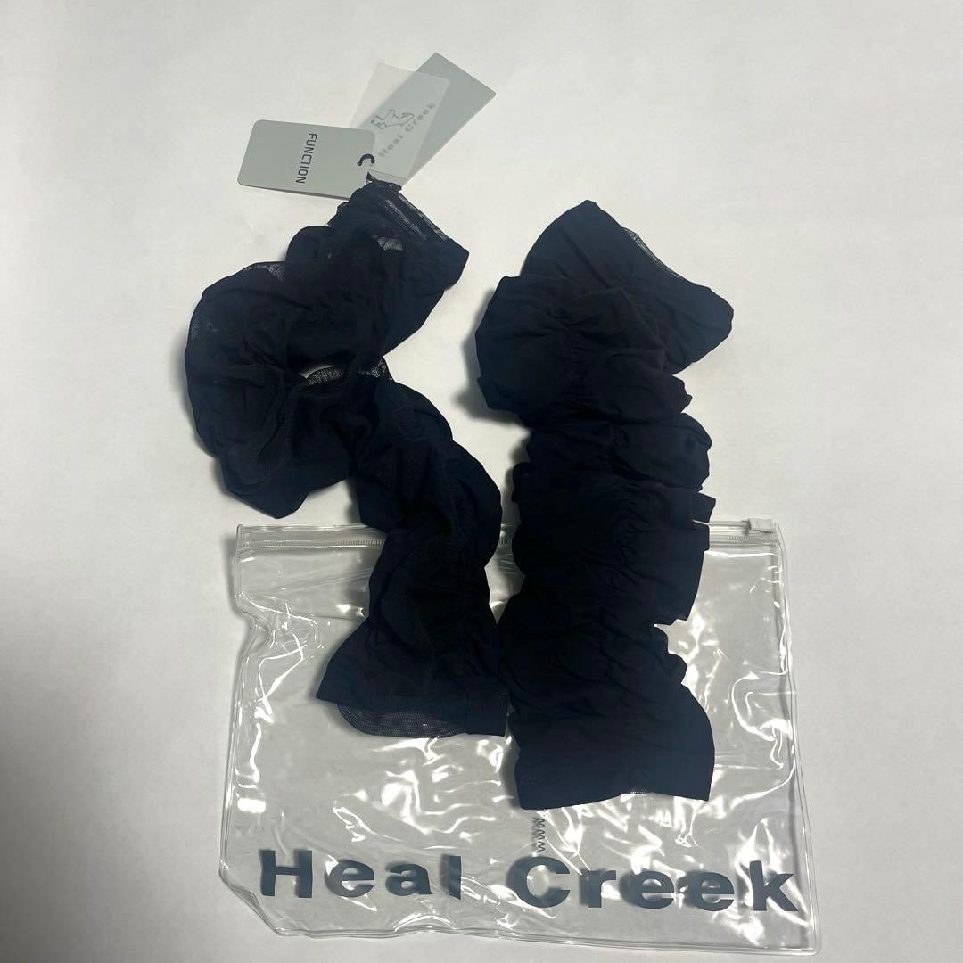 【タグ付新品】Heal Creek アームカバー、ネックガードUVカット ゴルフ