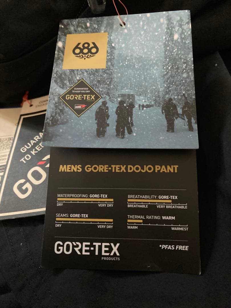 686 DOJO PANT ゴアテックス　GORE-TEX ドージョーパンツ