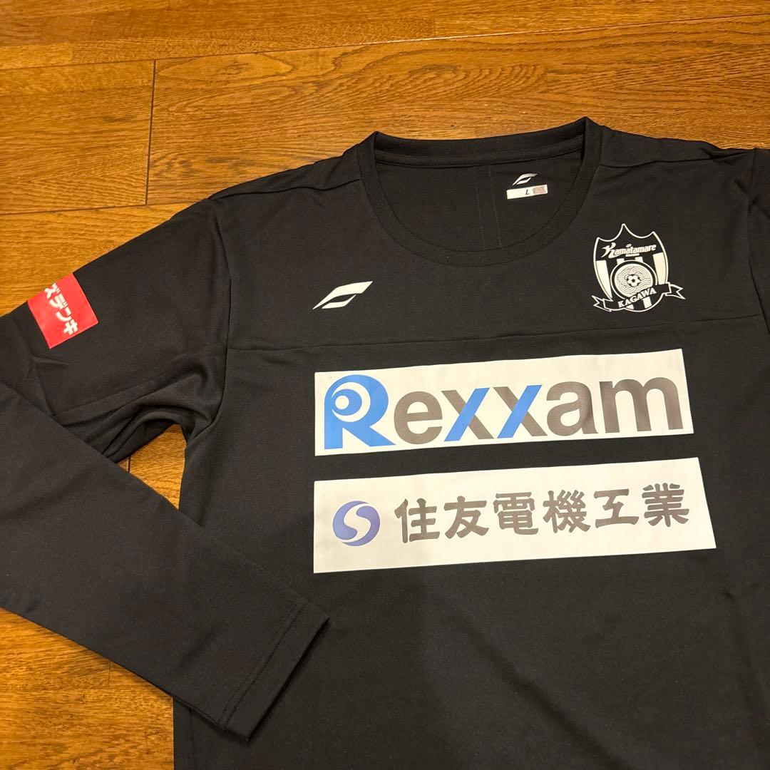 カマタマーレ讃岐　練習着