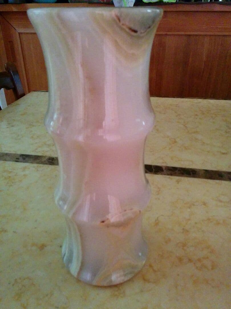 オニキス　花瓶　未使用