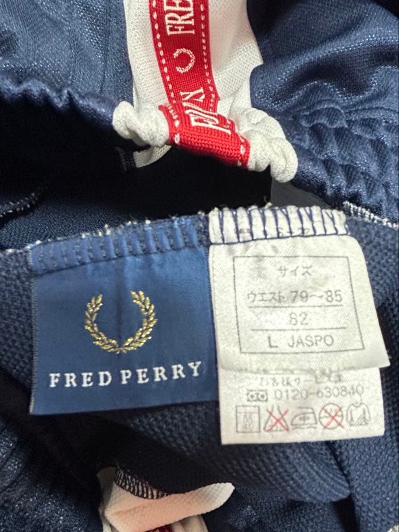 FRED PERRY セットアップ上下 B系 紺 Lサイズ