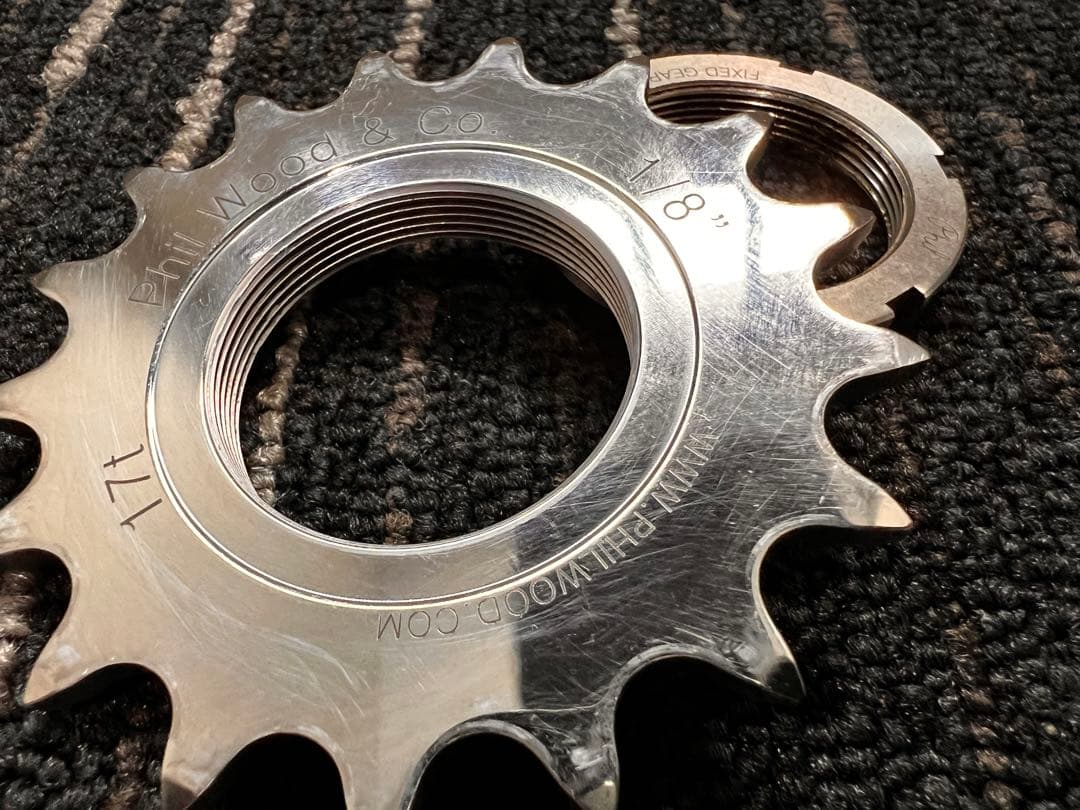 パーツ phil wood high flange track hub