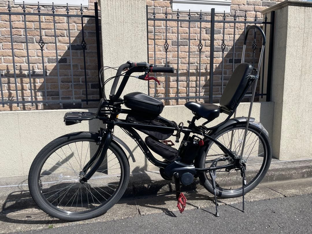 フルカスタム Panasonic BEAMS 電動自転車 BP02 ebike系