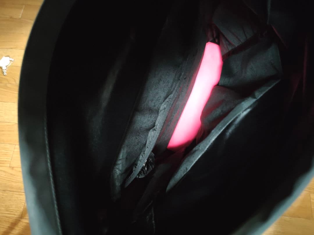 ひ*ろ様 ワンオーナー 正規品 Rapha ラファ ロールトップバックパック 黒