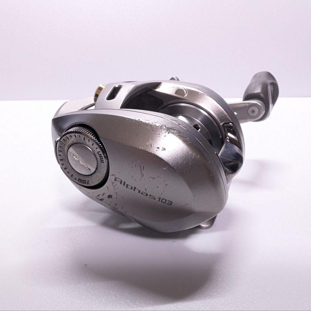 Daiwa Alphasアルファス103 TYPE-F ダイワ