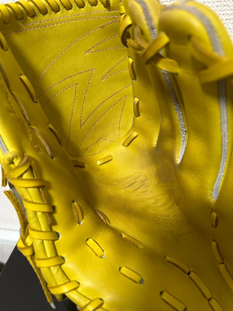 【専用】MizunoPro (ミズノプロ)軟式グローブ イエロー