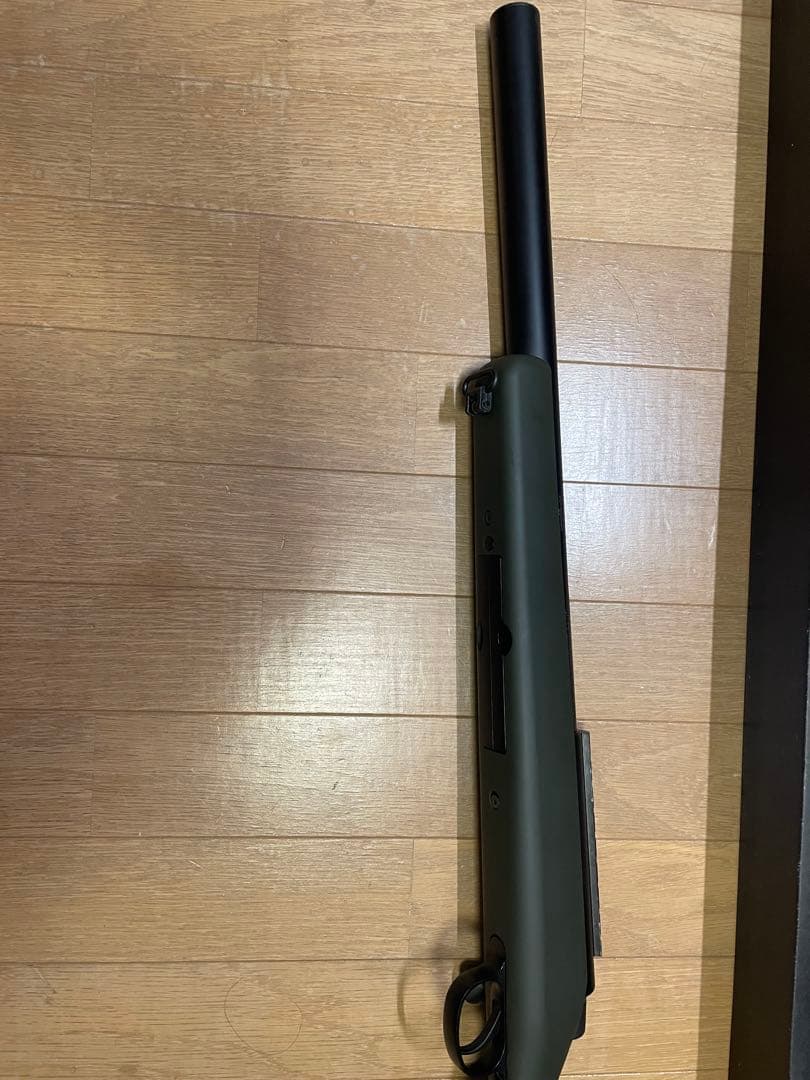 VSR-10 Gスペック＆サプレッサー:付属＆プロスコープ＆bb弾＆bbローダー