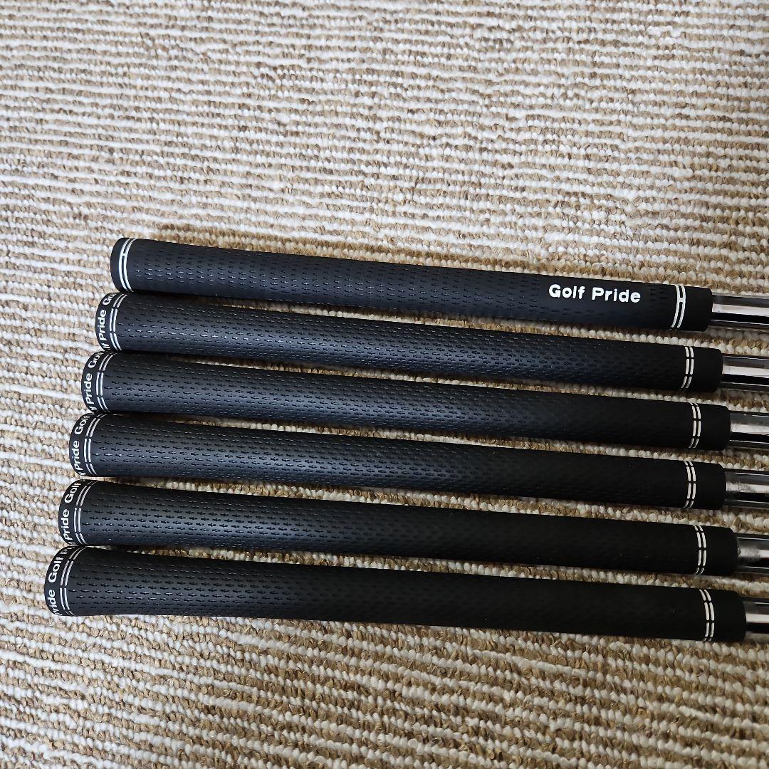 モーダス　TOUR105 フレックスS 5〜Pシャフトのみ