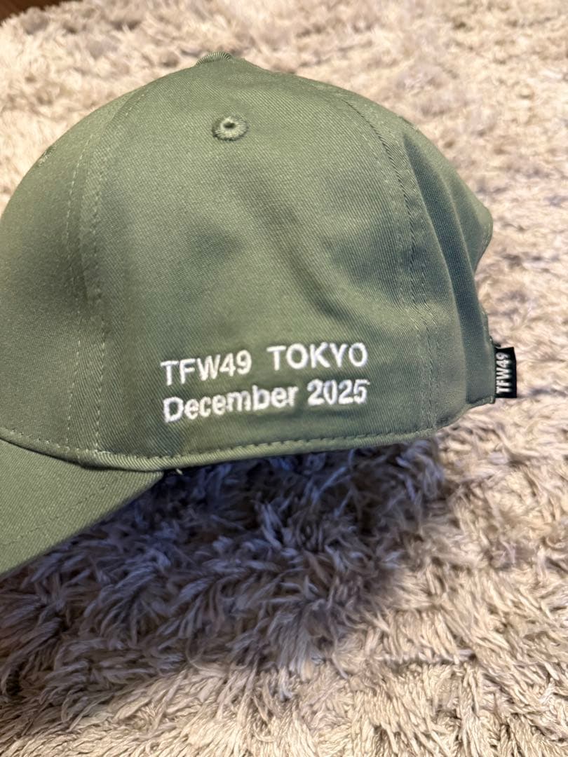 新品未使用 TFW49キャップ 限定品