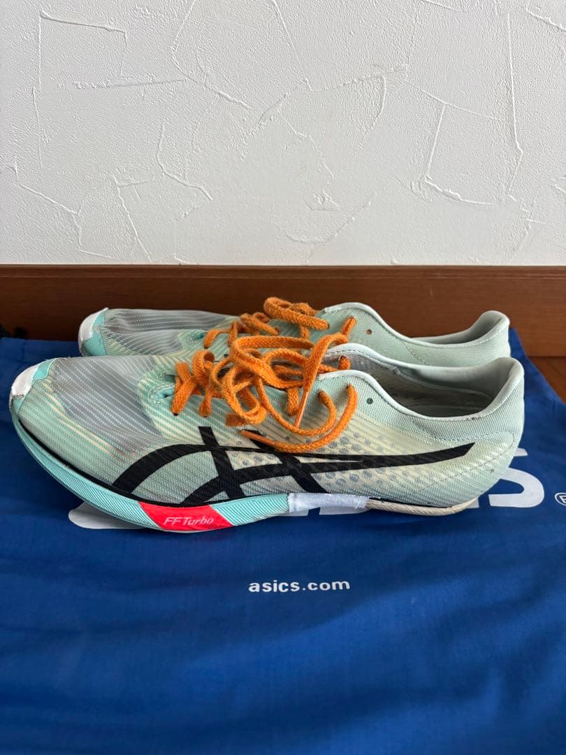 ASICS メタスピードSP 水色 27.0cm 大幅値下げ
