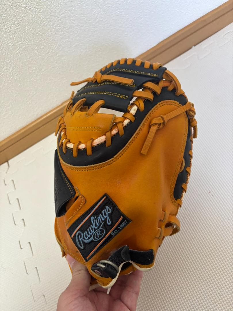 Rawlings 軟式 キャッチャーミット 右投げ用