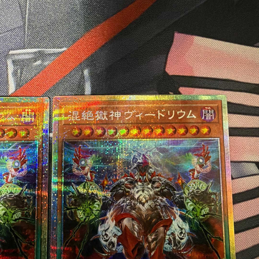 遊戯王 獄神セット 混絶獄神ヴィードリウム　プリズマ 他デッキパーツ 6種18枚