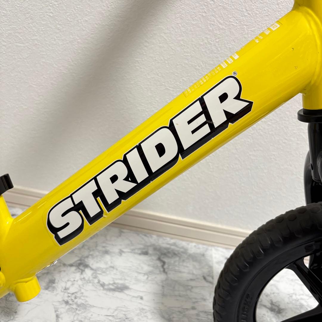 ストライダー STRIDER 12 スポーツモデル イエロー 黄色 ムラスポ