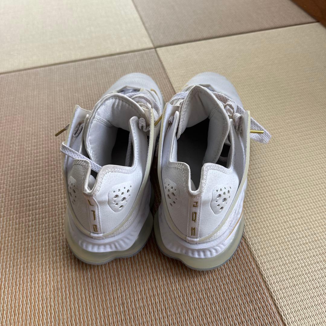 Nike バスケットボールシューズ ホワイト