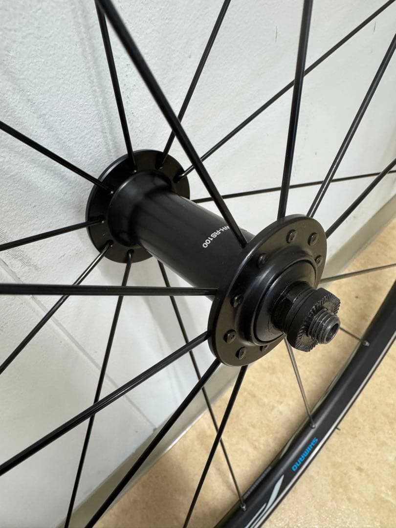 シマノ ロード用ホイール WH-RS100 前後セット