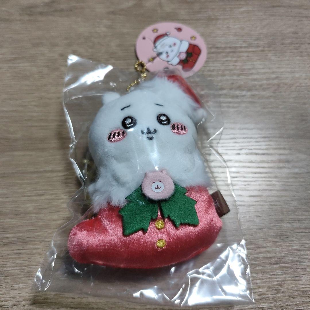 ちいかわ クリスマス オーナメントにもなるマスコット 3体セット