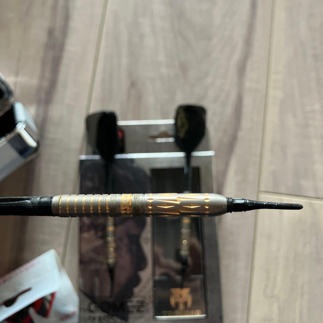 TRiNiDAD Undisputed Gomez14ダーツ 22.6G