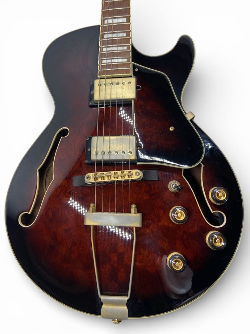 Ibanes フルアコースティックギター AG95QA-DBS