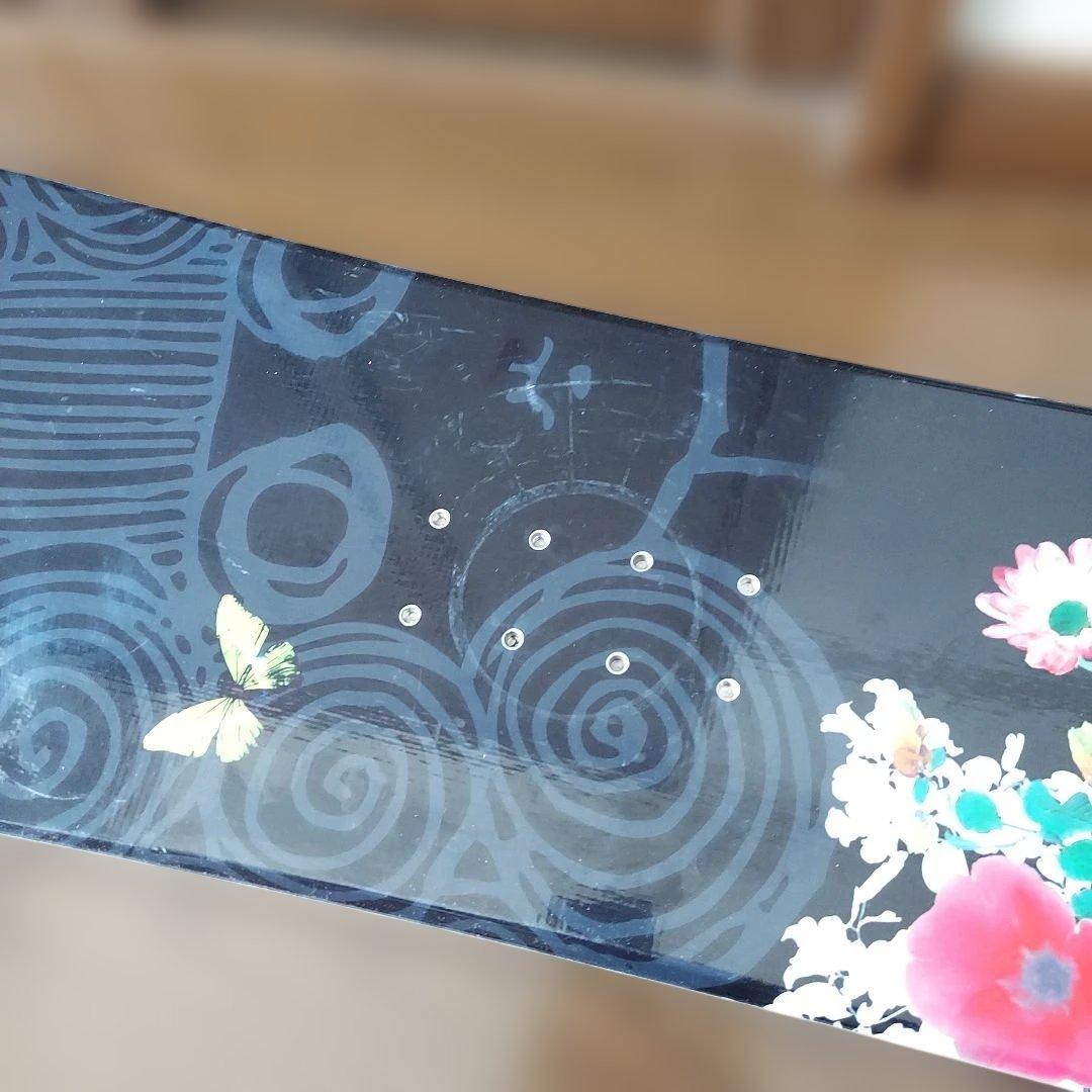 Scolar スノーボード 花柄142cm