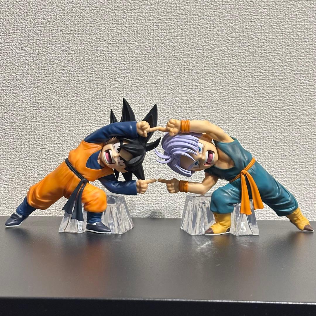 ドラゴンボール 一番くじ D賞　孫悟天&トランクス フィギュア