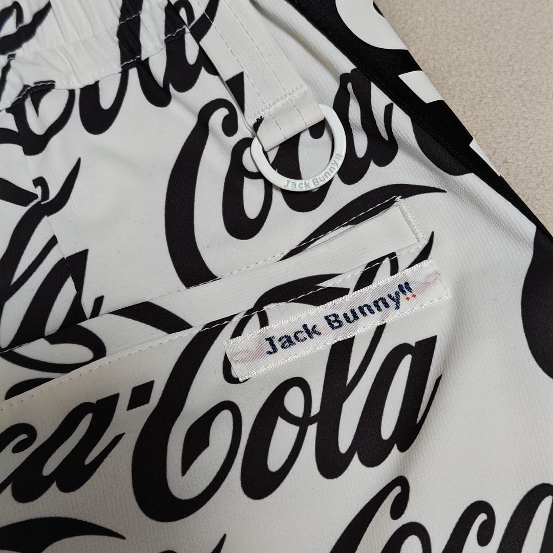 【美品】ジャックバニー ゴルフスカート コカコーラ 1