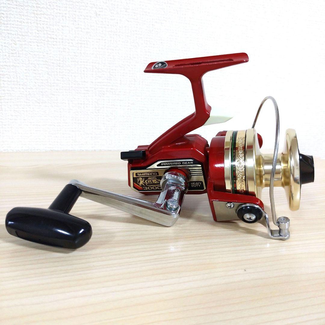 シマノ　ミグ3000　中型スピニングリール