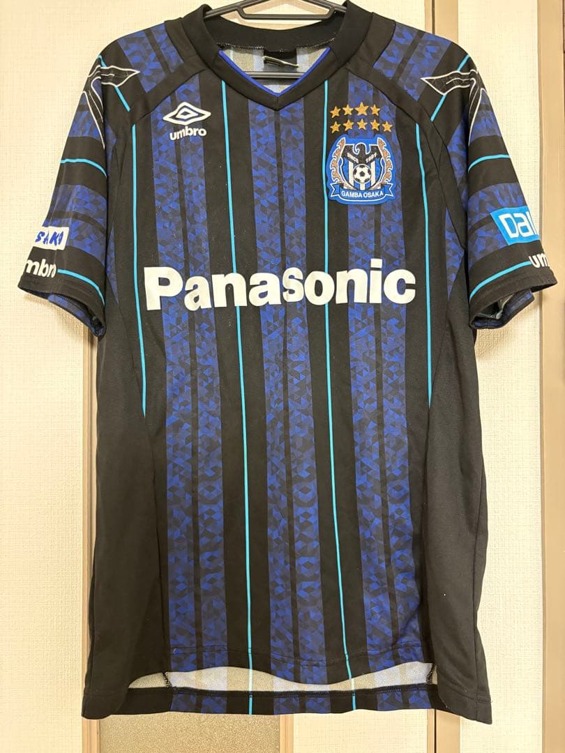 ガンバ大阪 Umbro サッカーシャツ ユニフォーム