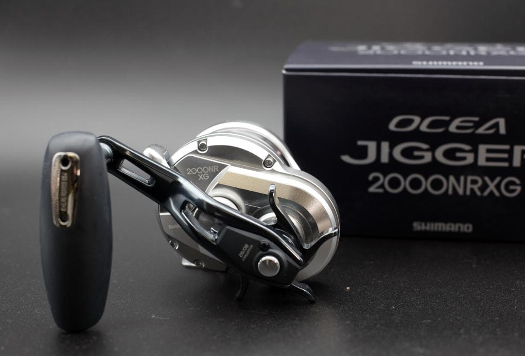 オシアジガー 2000nrXG ベイトリール