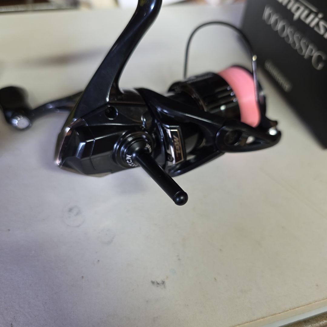 SHIMANO Vanquish 1000SSSPG アジング