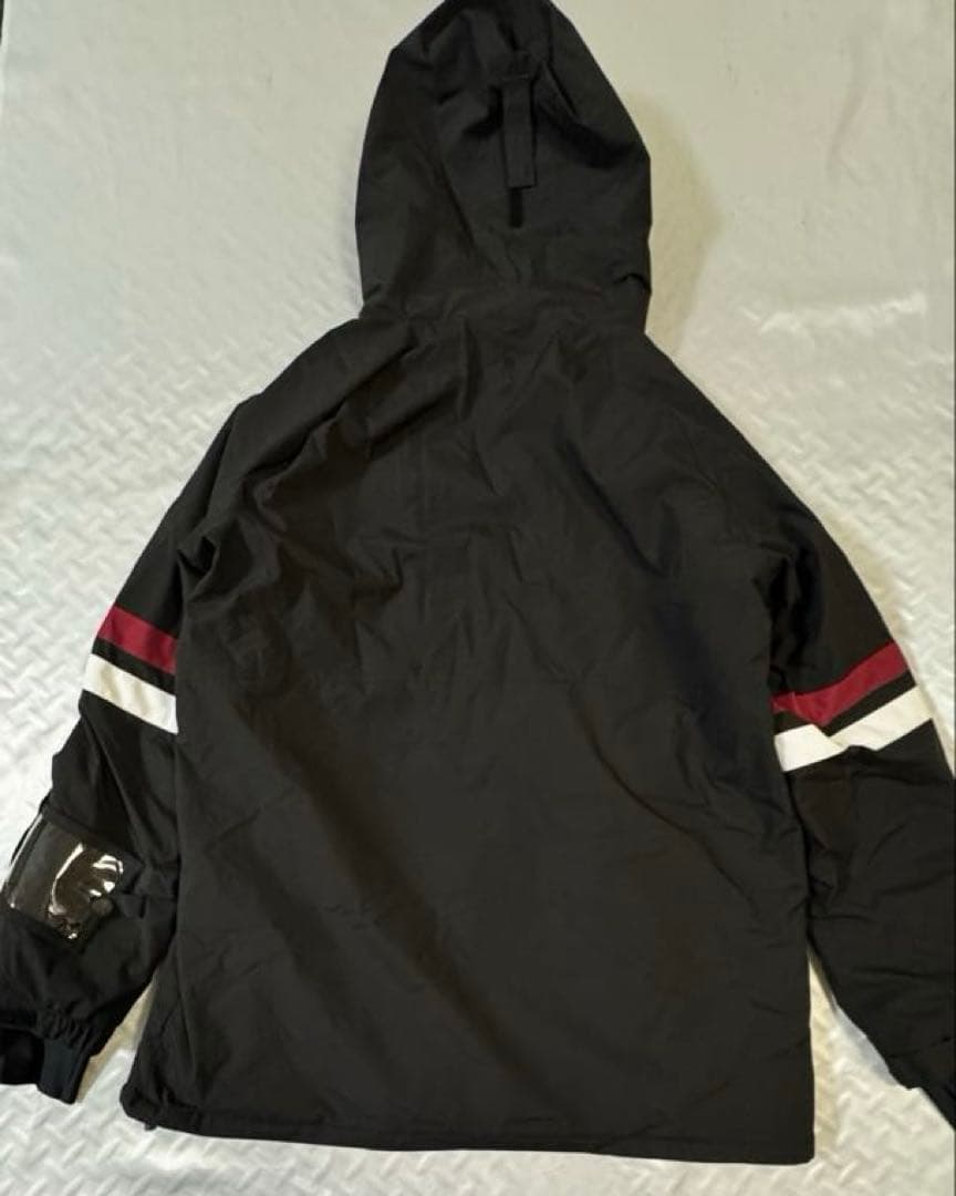 F52 美品　PONTAPES スノボウェア　メンズ　XXL ジャケット　黒