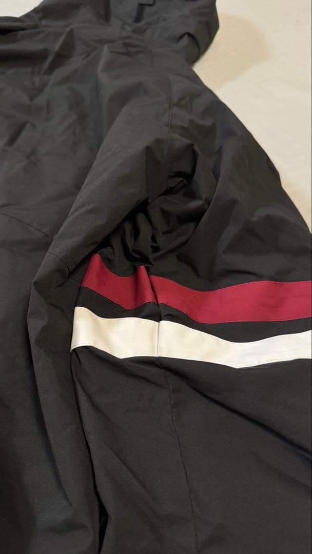 F52 美品　PONTAPES スノボウェア　メンズ　XXL ジャケット　黒