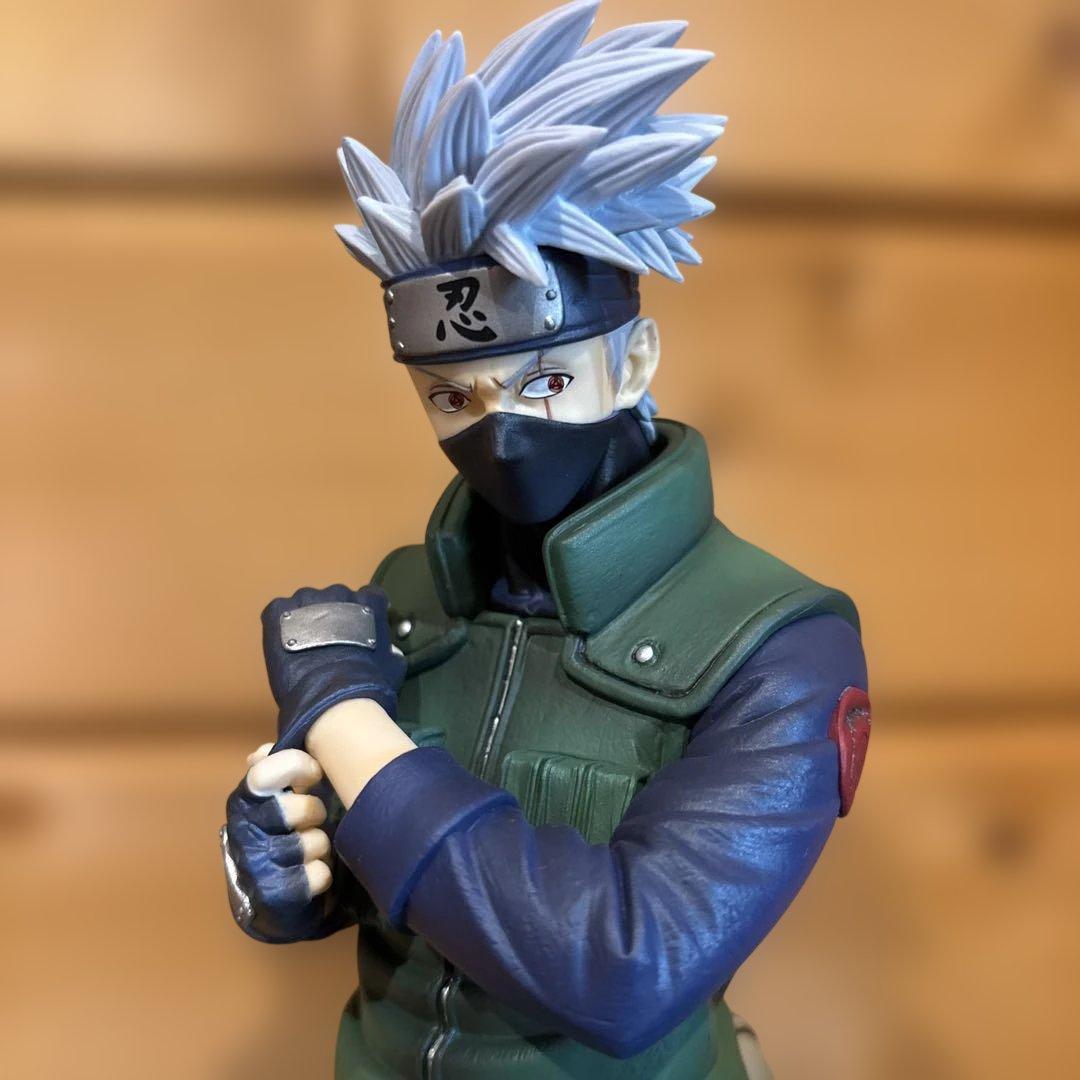 一番くじ　NARUTO 疾風伝 紡がれる火の意志 サスケ カカシ 写輪眼