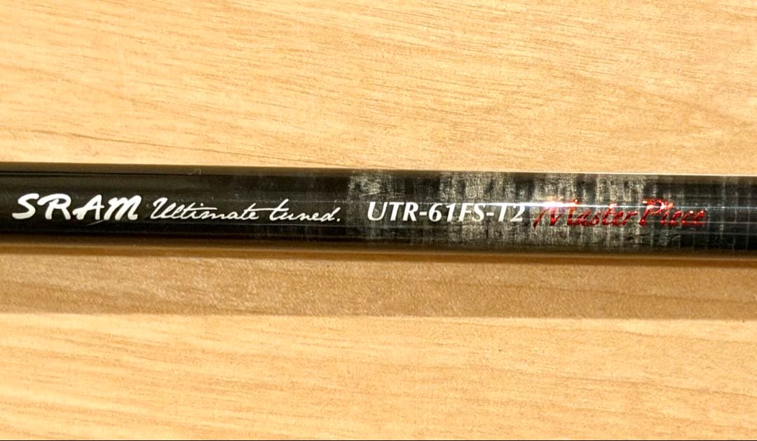 銘竿!TICT ティクトスラム UTR-61FS-T2 MasterPiece