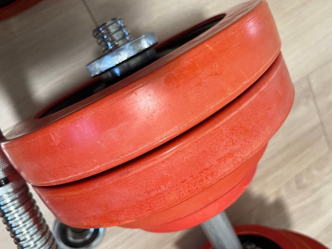 ダンベル IROTEC(アイロテック)60kgセット 30kg×2個
