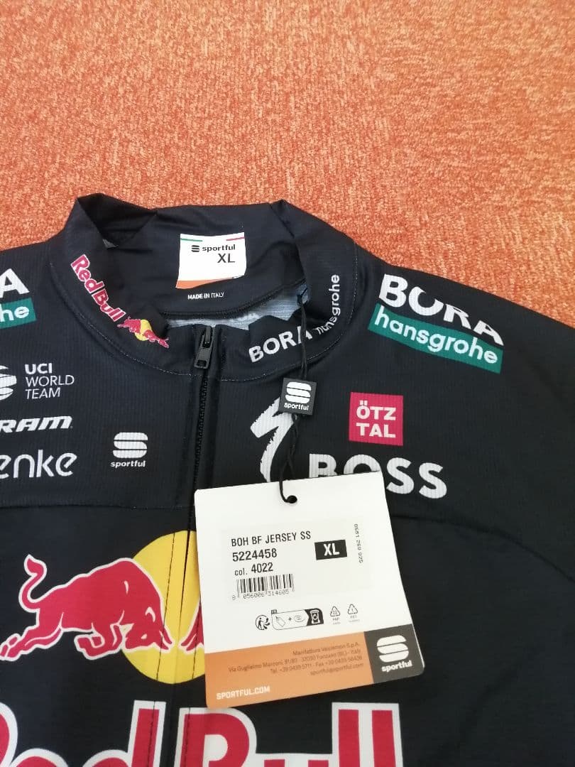 【価格相談】BORA 80M SF JERSEY　サイクリングジャージ　ＸＬ