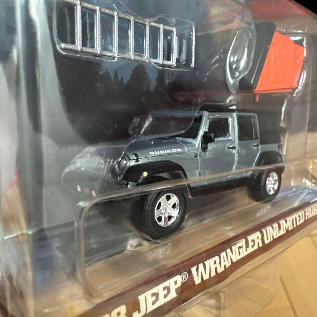 GreenLight 2008 Jeep Wrangler チェイスカー