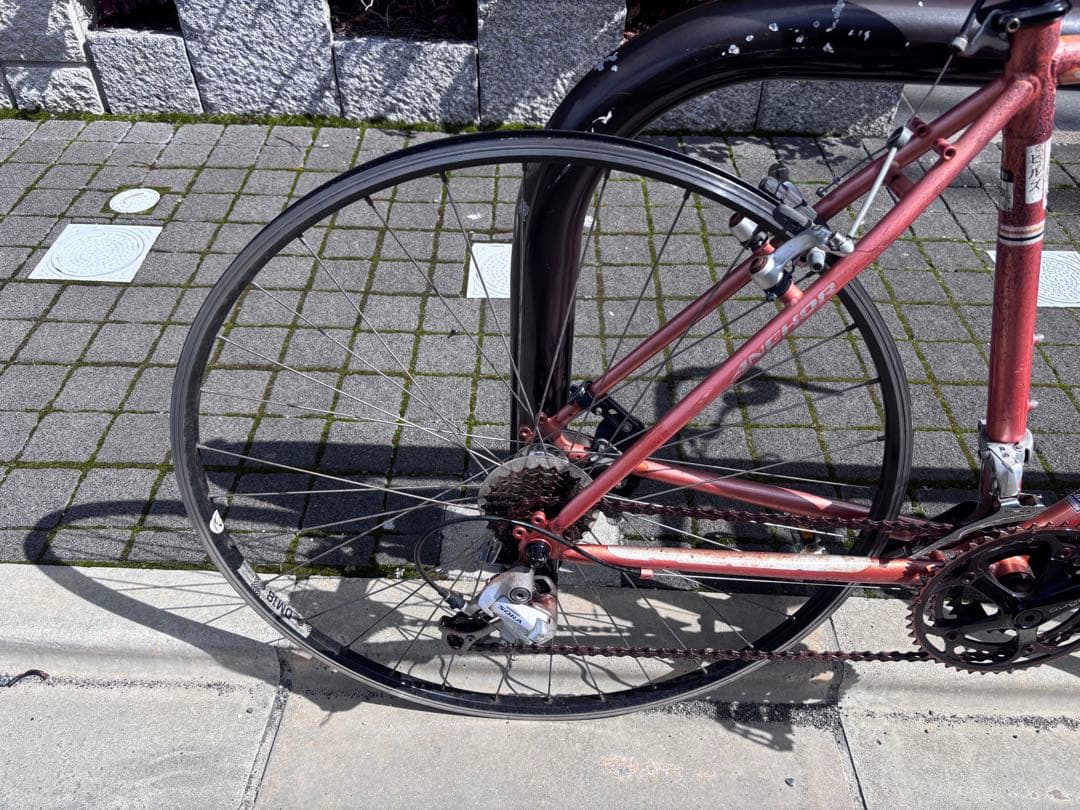 ブリヂストンスポーツバイクブランド「アンカー (ANCHOR)」ロードバイク