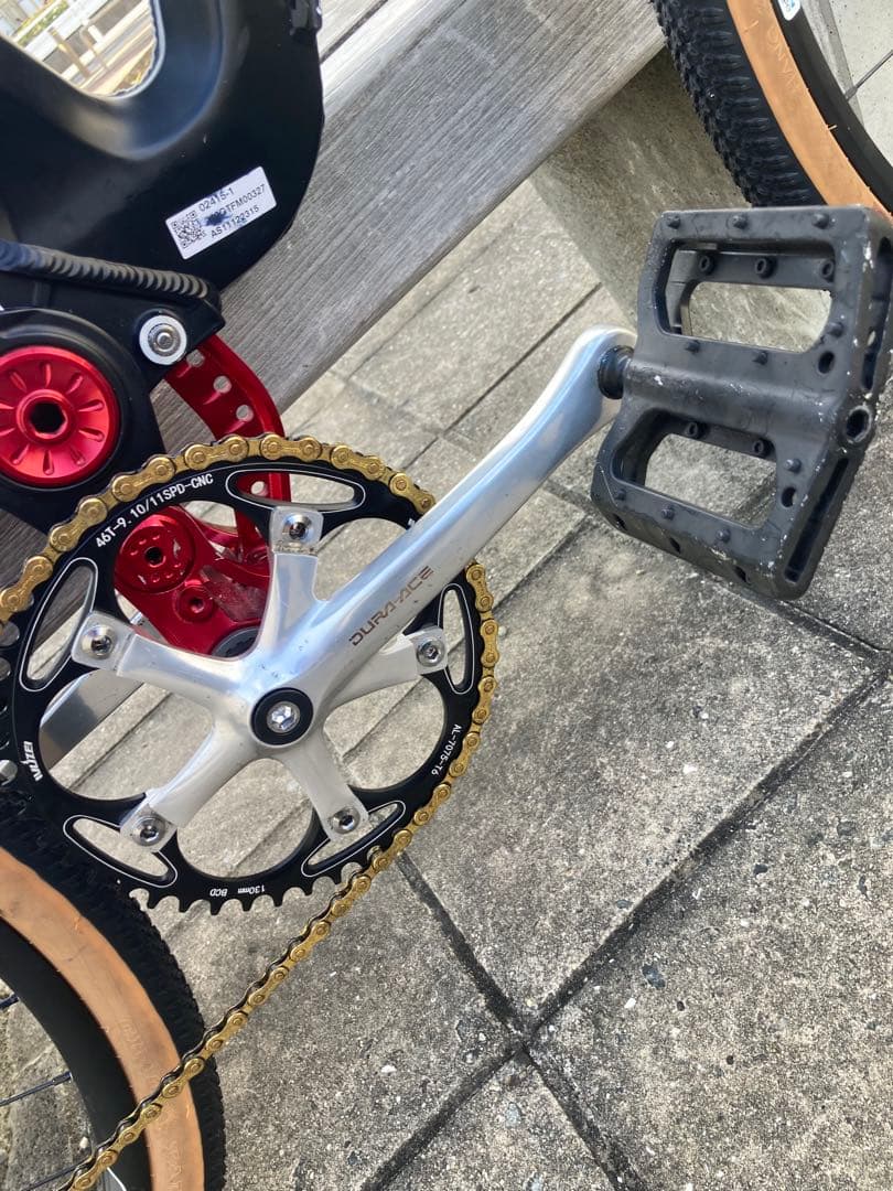 自認がロードバイクのダウンヒルバイク GT Fury