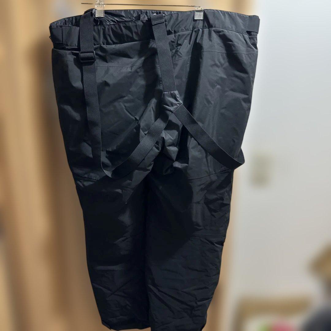 GORE-TEX RB-01PS 4XL ブラック防水パンツ