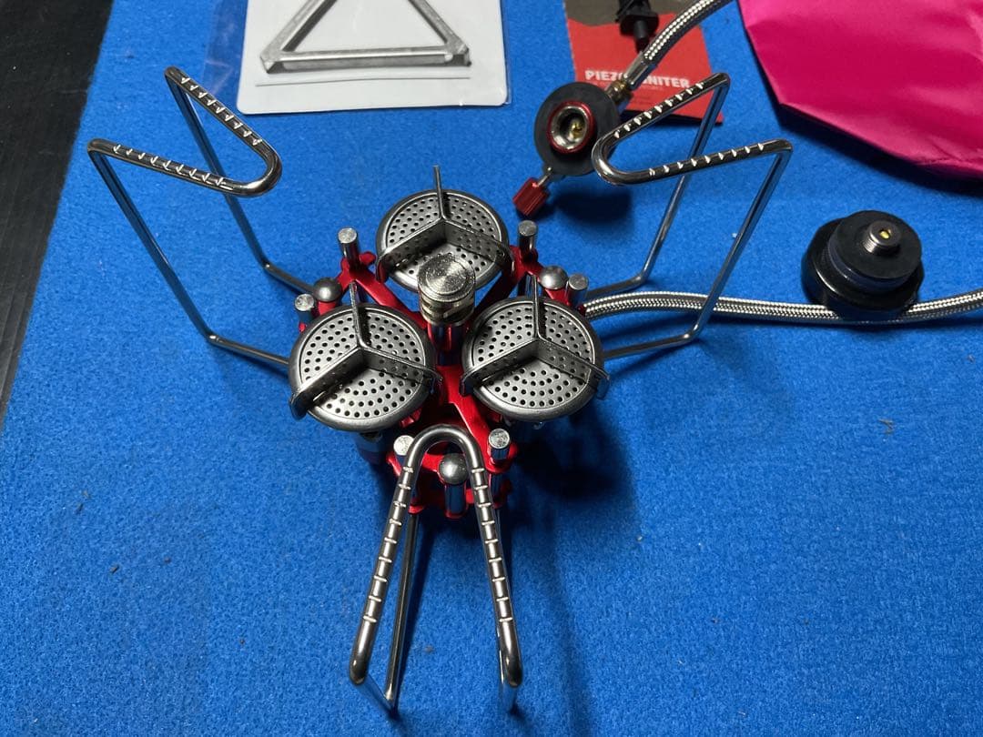 GO System Super Fire トリプルヘッドバーナー新品未使用セット