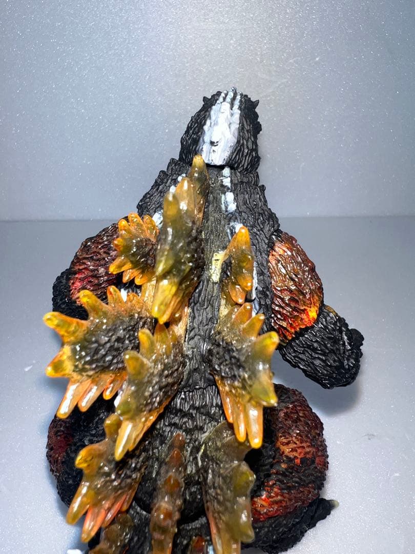 【希少品】バーニングゴジラ s.h.monsterarts モンスターアーツ